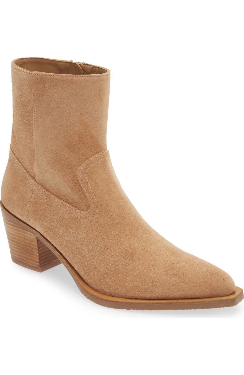 Stuart Weitzman Tate Bootie, Main, color, New Camel