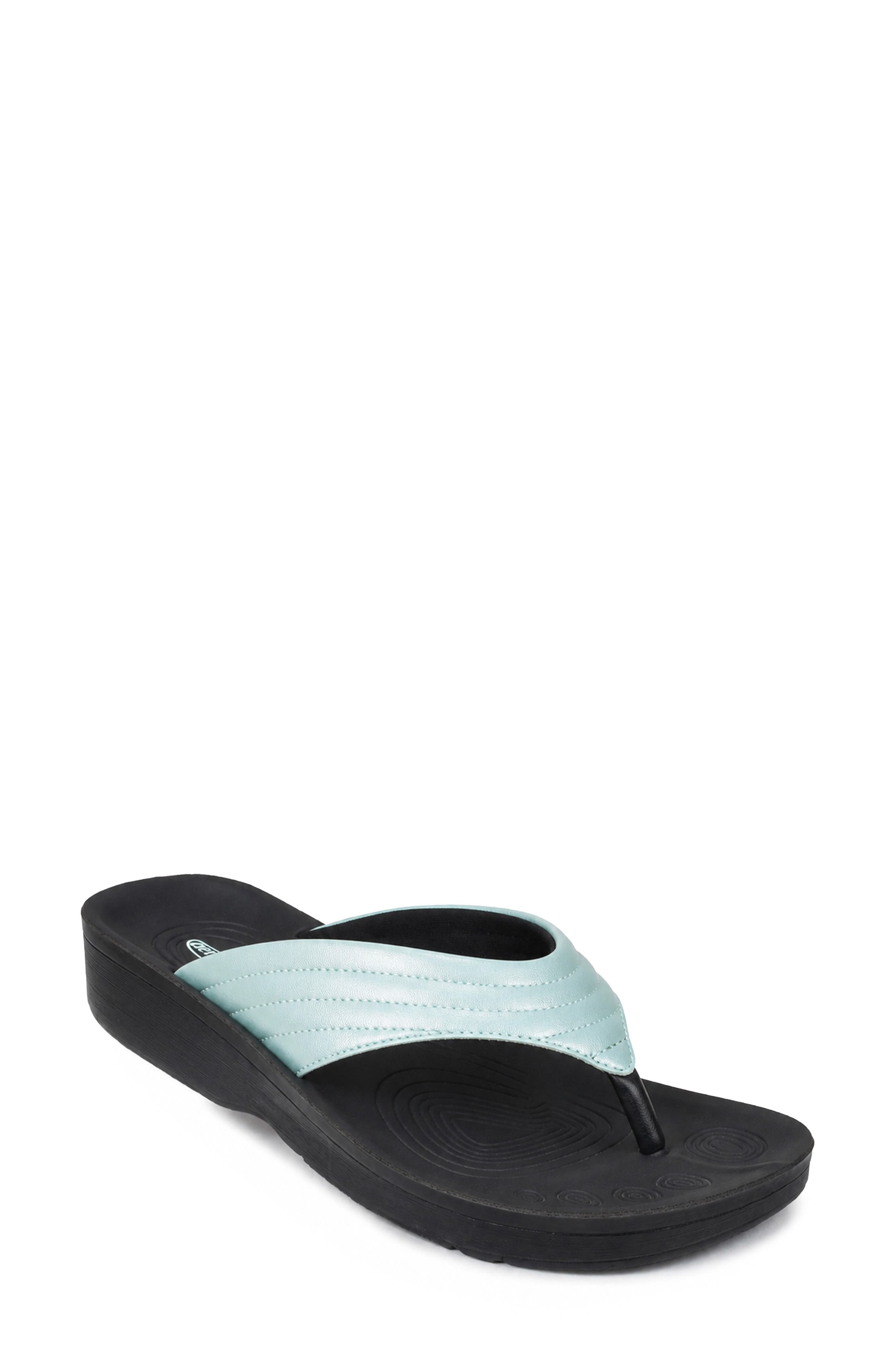 Mairin Flip Flop, Main, color, BLUE