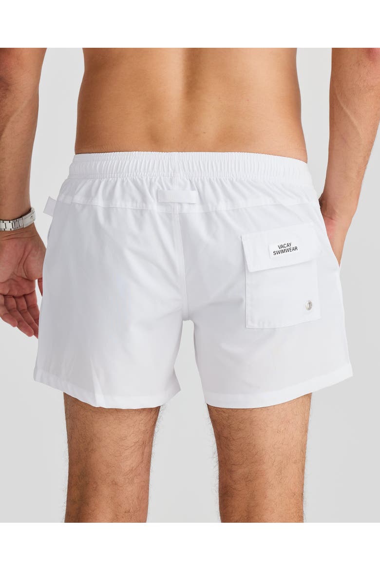 Ios Stretch Swim Short, Alternate, color, White