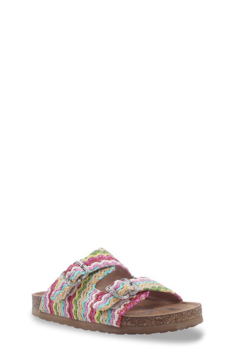 Kids' Kenzie Slide Sandal (Toddler, Little Kid & Big Kid)