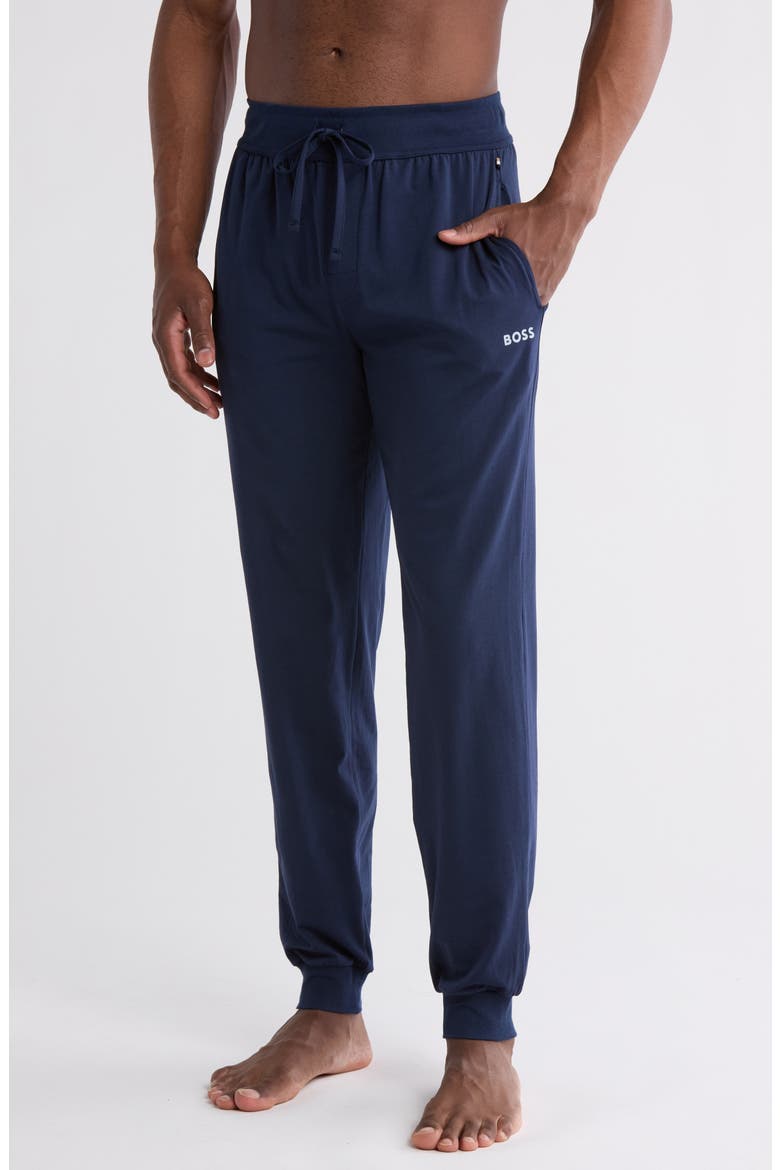 Peter Lounge Pants, Main, color, DK BU