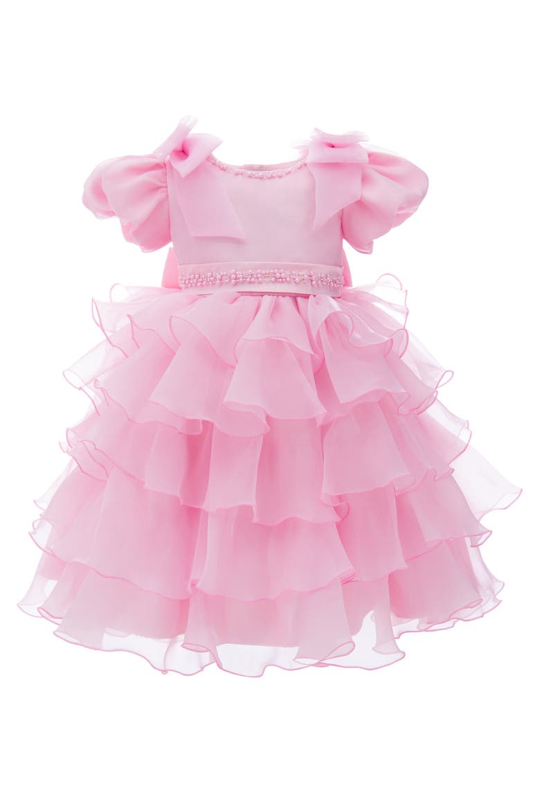 Bonaventura Dress, Main, color, Pink