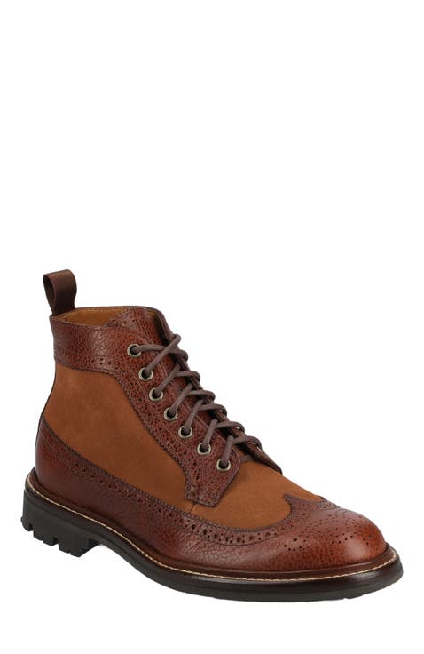 The Boston Longwing Boot