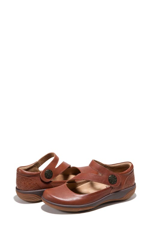 Halsa Footwear Hälsa Footwear Ava Flat In Brown