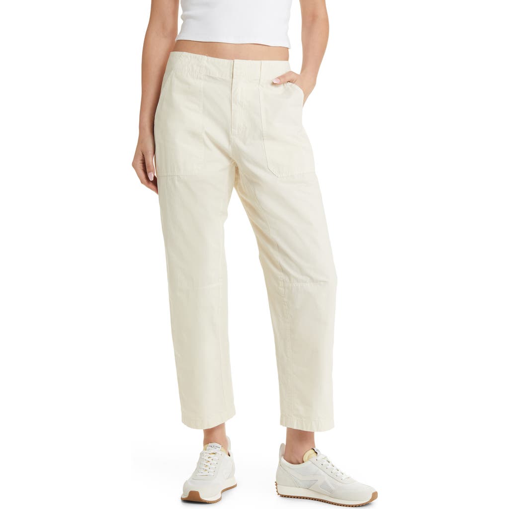 Rag & Bone Leyton Crop Cotton Work Pants