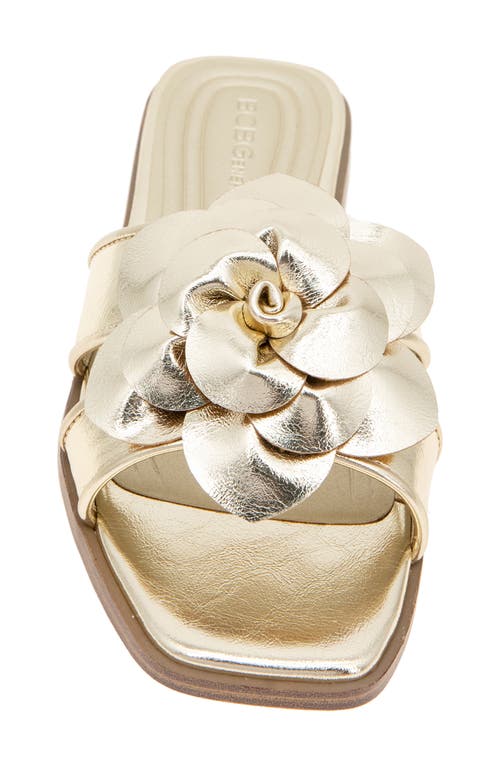 Bcbg Mazey Slide Sandal In Platino