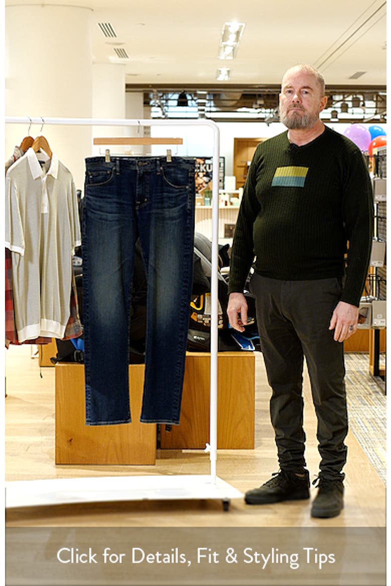 Everett Slim Straight Fit Jeans video