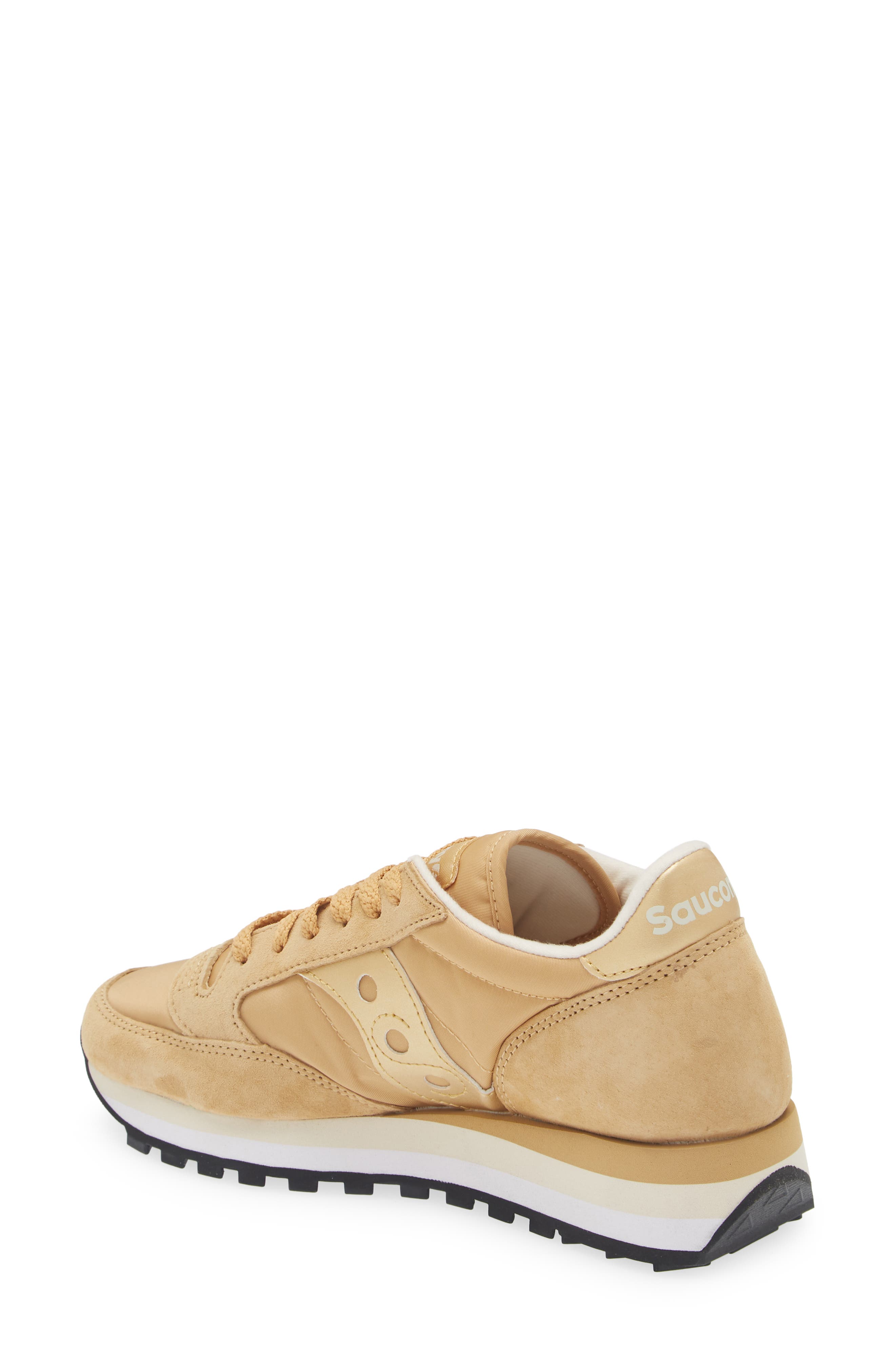 Saucony Jazz Triple Sneaker, Alternate, color, Beige