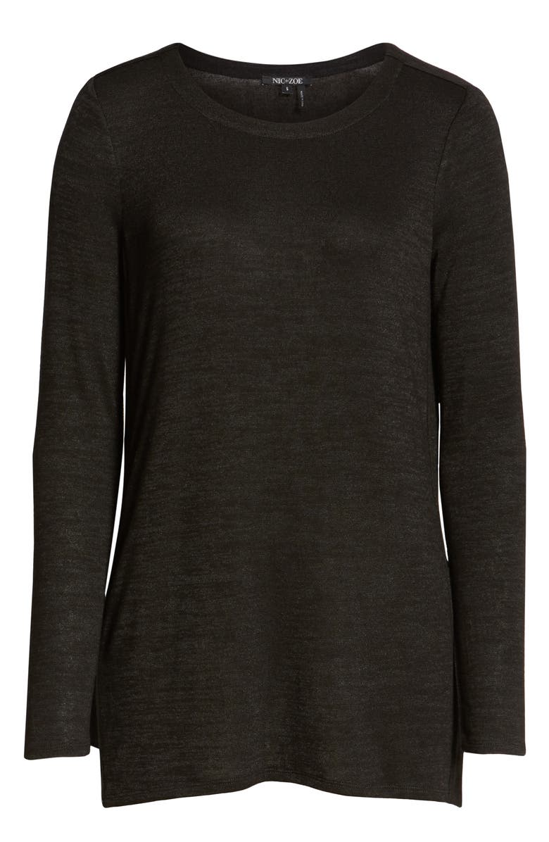 NIC+ZOE Every Occasion Button Side Top, Alternate, color, 