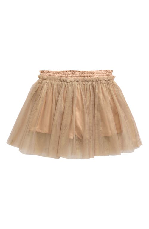 Truly Me Kids' Tutu Shorts in Gold 