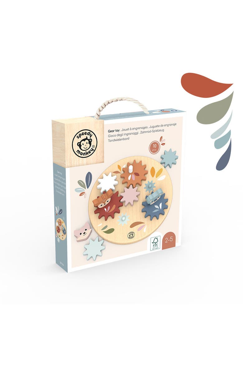 Gear Toy, Alternate, color, Multi