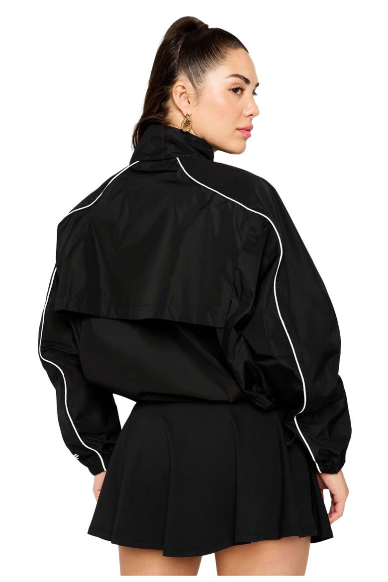 Tempo Lightweight Windbreaker, Alternate, color, Black