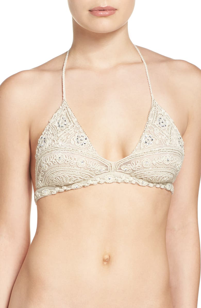 Free People Intimately FP Soumya Halter Bralette, Main, color, 