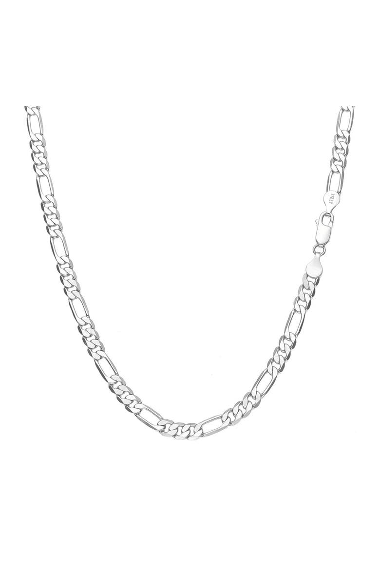 Sterling Silver Thick Chunky Necklace, Main, color, Silver