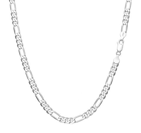 Sterling Silver Thick Chunky Necklace