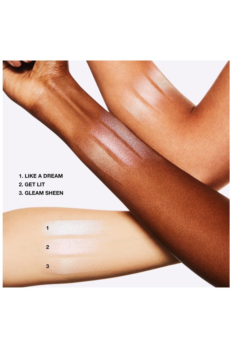 MAC Hyper Real Glow Palette, Alternate, color, GET LIT