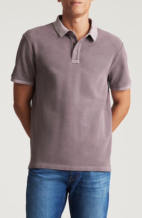 Solid Cotton Piqué Polo