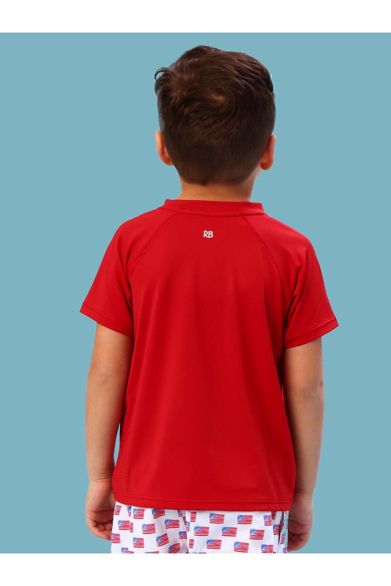 Short Sleeve Performance T-Shirt, Alternate, color, Red