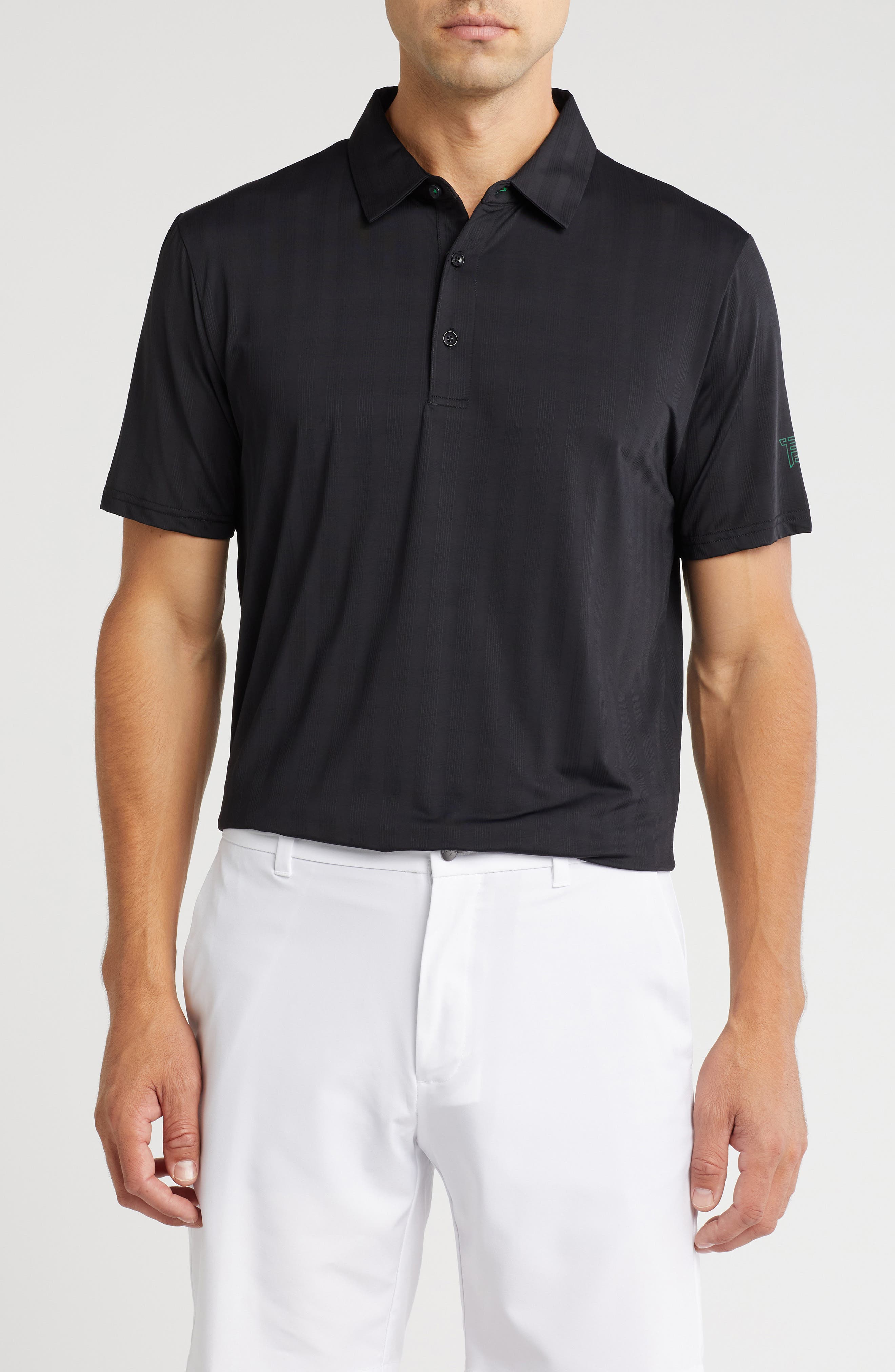 TOM BAINE Performance Stretch Polo