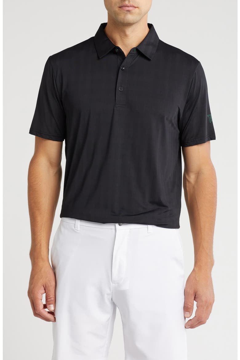Performance Stretch Polo, Main, color, BLACK