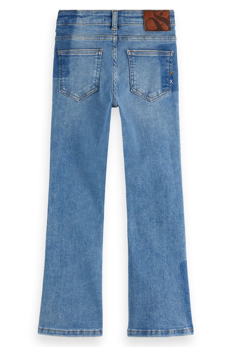 Kids' The Charm Flare Jeans, Alternate, color, BREAKDANCE