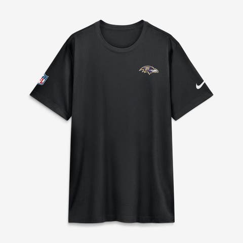Men's Nike Black Baltimore Ravens Alt Legend Small Logo Dri-FIT T-Shirt