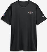 Nike Men's Nike Black Baltimore Ravens Alt Legend Small Logo Dri-FIT T-Shirt