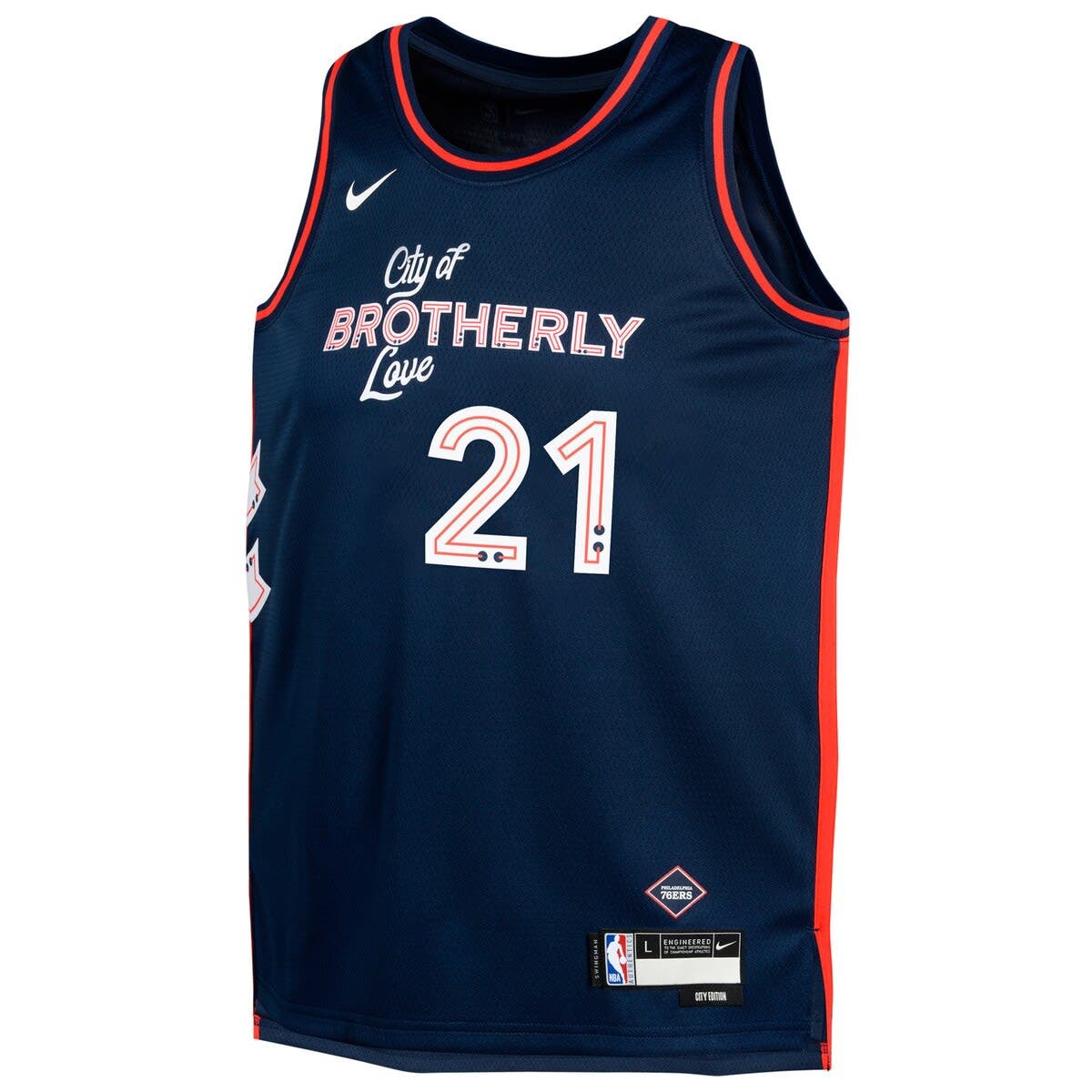 76ers city edition jersey 2020