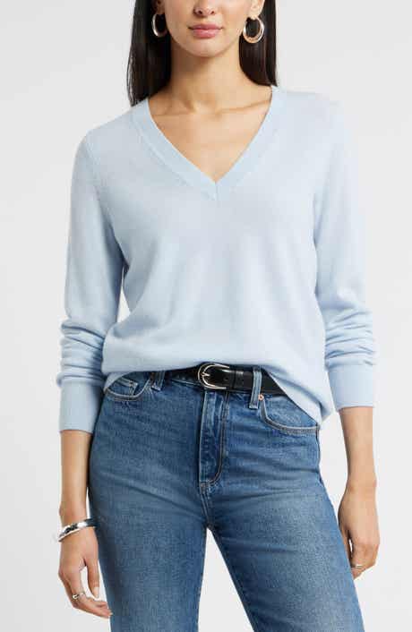 V-Neck Cashmere Sweater
