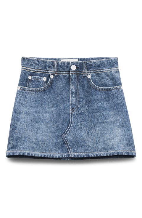 Kids' Mini Miramar Terry Cloth Skirt