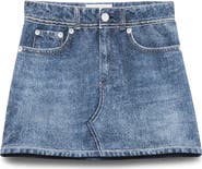rag & bone Kids' Mini Miramar Terry Cloth Skirt