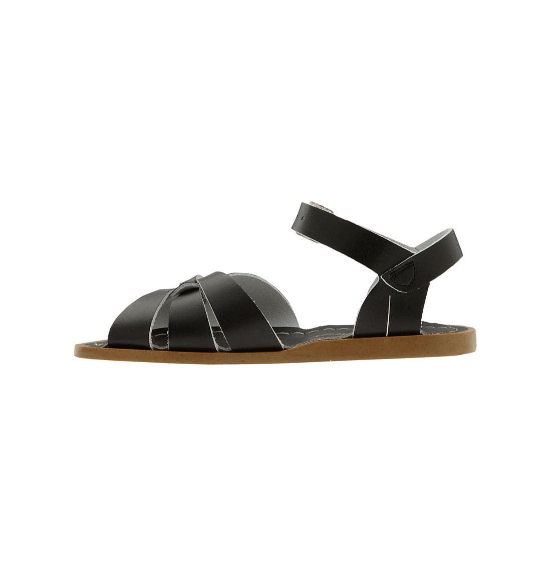 Original Sandal, Alternate, color, BLACK