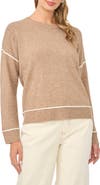 Vince Camuto Contrast Sweater