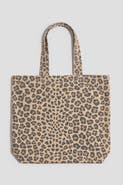 H&M Patterned Tote Bag