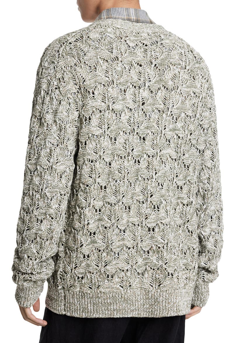 Mother Cardigan, Alternate, color, DEEP OLIVE