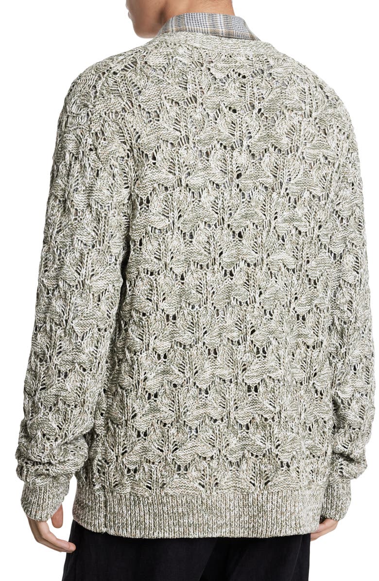 John Varvatos Mother Cardigan, Alternate, color,