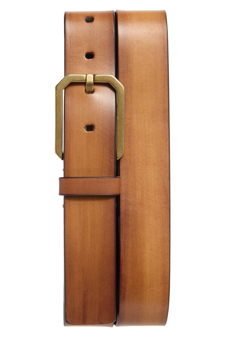 Leather Belt, Main, color, ALAMEDA CHESTER