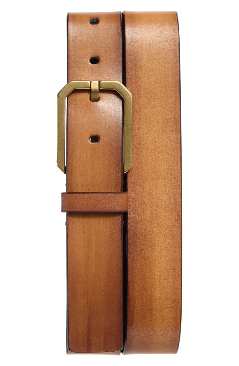 TO BOOT NEW YORK Leather Belt, Main, color, 