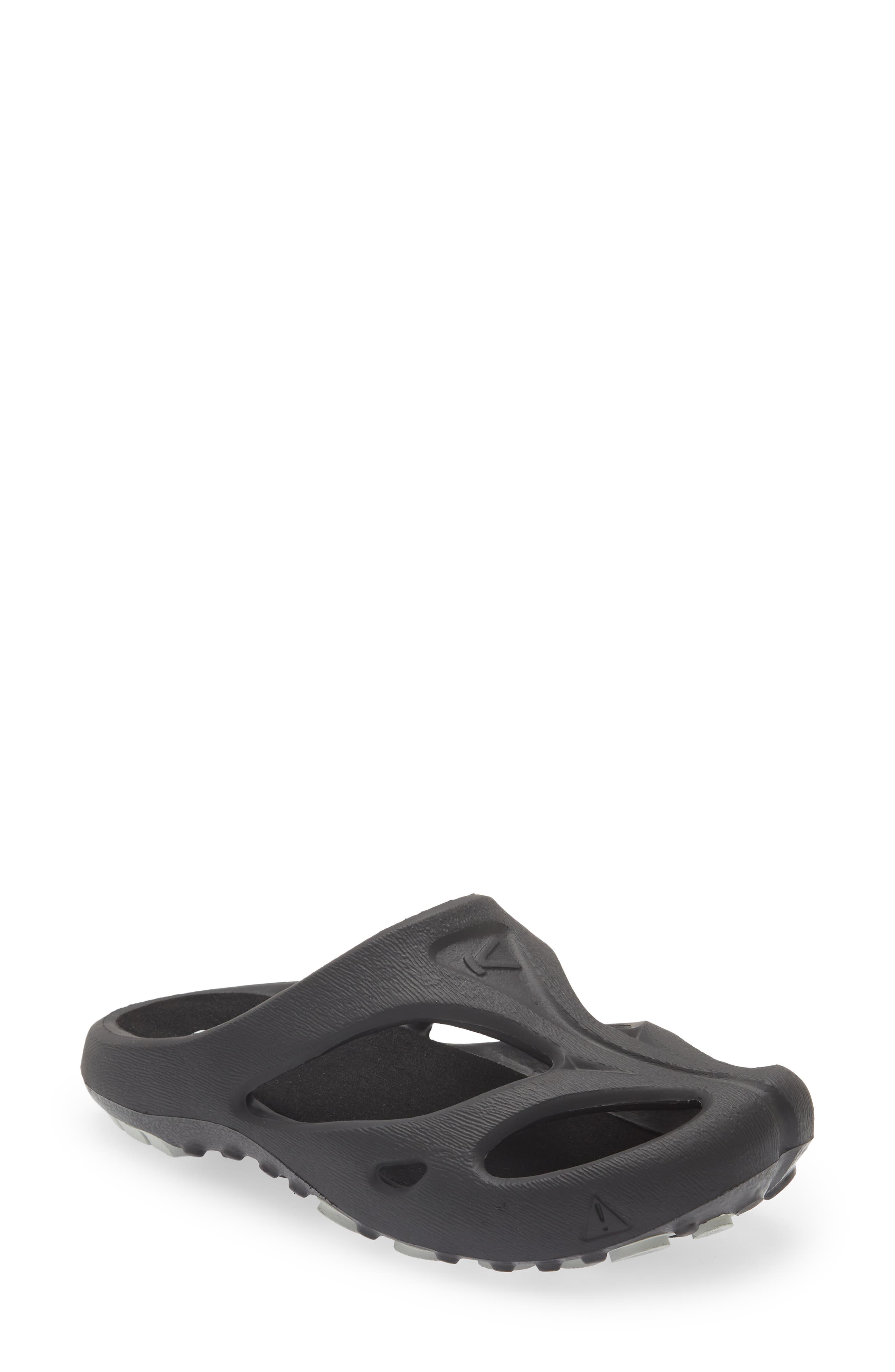 KEEN Shanti Clog Sandal, Main, color, Black/ Dawn Blue