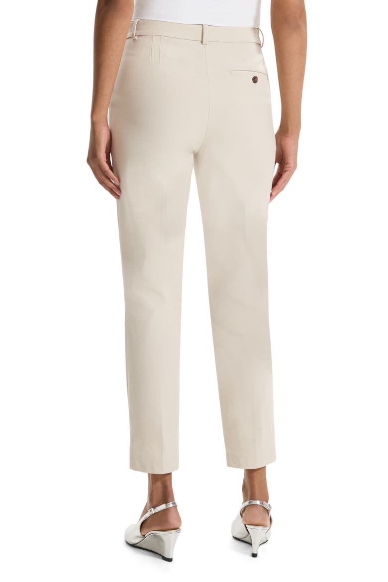 Bistretch High Waist Taper Pants, Alternate, color, NEW SAND