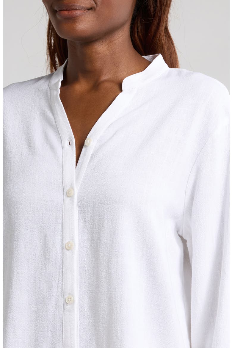 Malibu Collection® Sleep Top, Alternate, color, WHITE