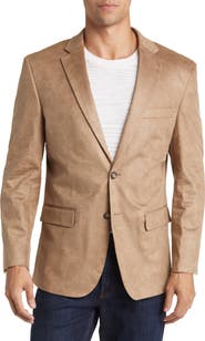 DANIEL HECHTER Norris Faux Suede Sport Coat