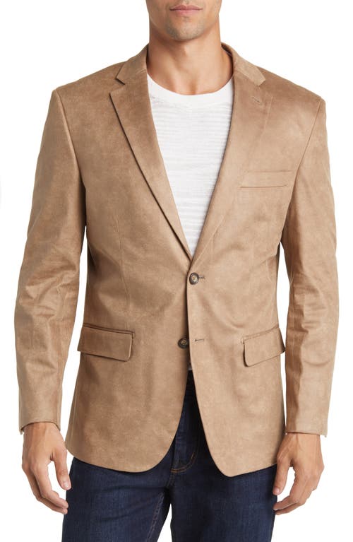 DANIEL HECHTER Norris Faux Suede Sport Coat in Butterscotch  product
