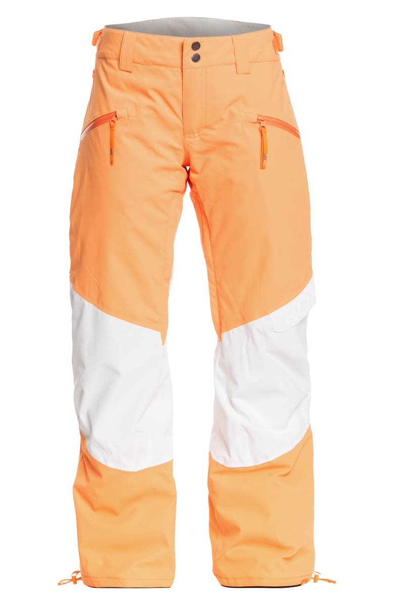 Roxy x Chloe Kim Woodrose Snow Pants, Alternate, color,