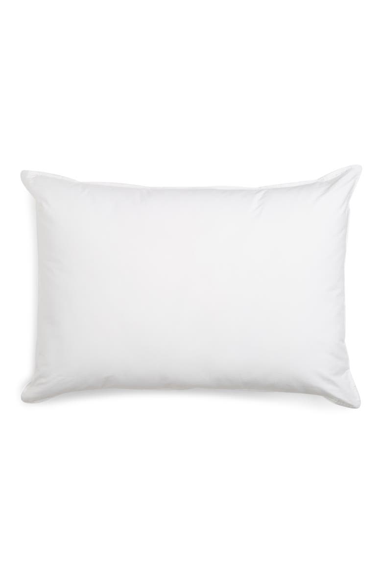 Moves with You Down Alternative Pillow, Alternate, color, WHITE