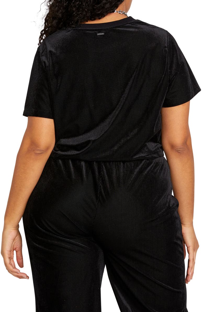 Volcom City at Night Crop Top, Alternate, color,