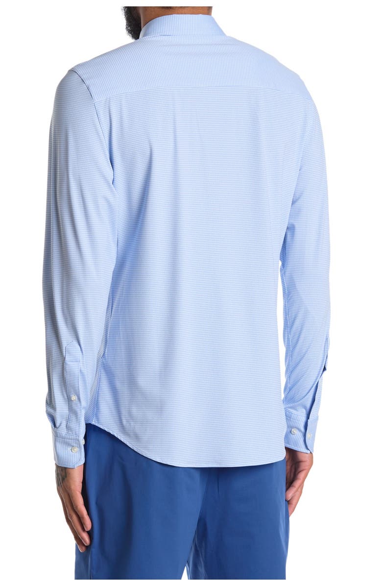 Rhone Commuter Gingham Regular Fit Dress Shirt, Alternate, color, 