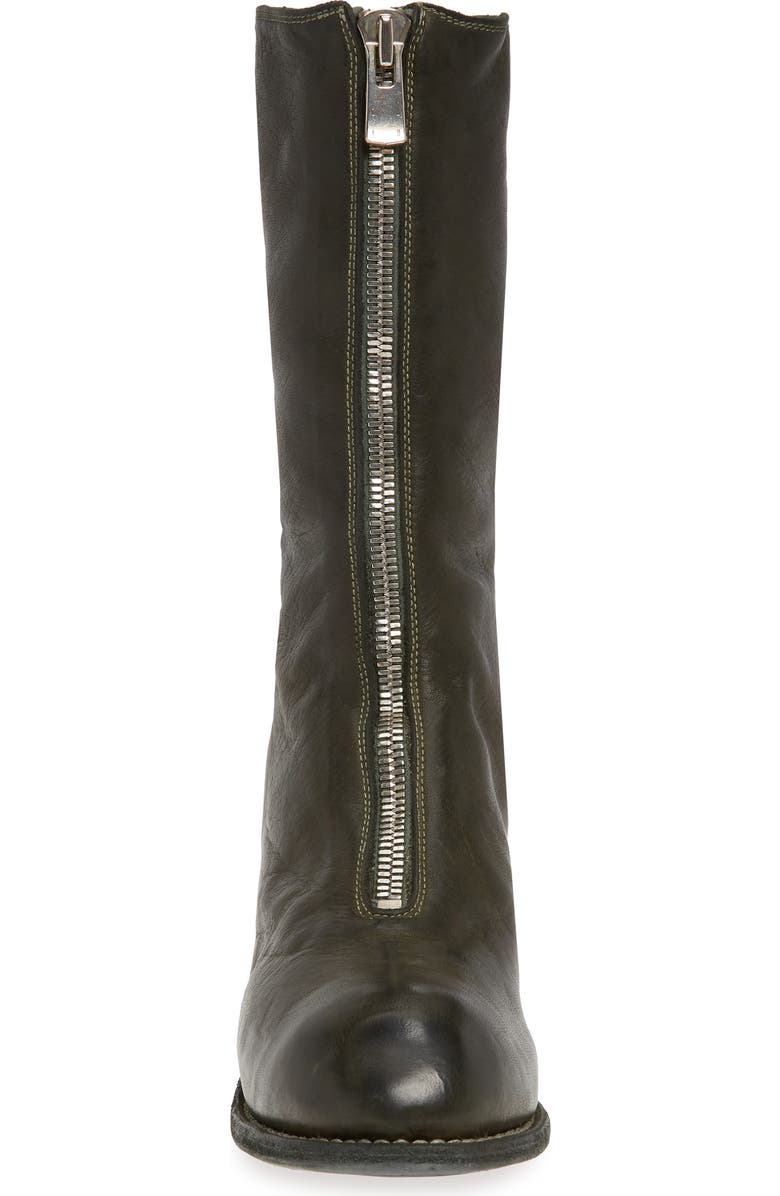Guidi Front Zip Boot, Alternate, color,