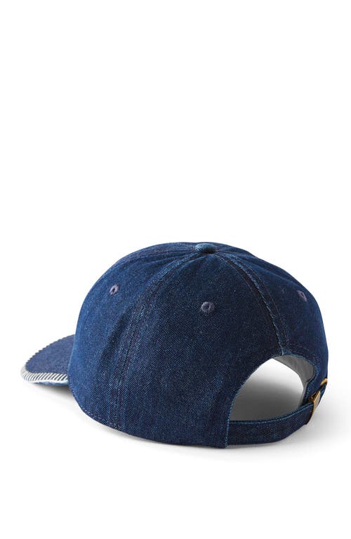 Cotton On 5 Panel Mid Cap In Indigo Denim House Of Ny