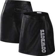 WEAR by Erin Andrews Women's WEAR by Erin Andrews x Gracie Hunt Black Dallas Cowboys Wrap Skirt
